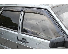 Дефлекторы боковых окон ВАЗ (Lada) 21099
